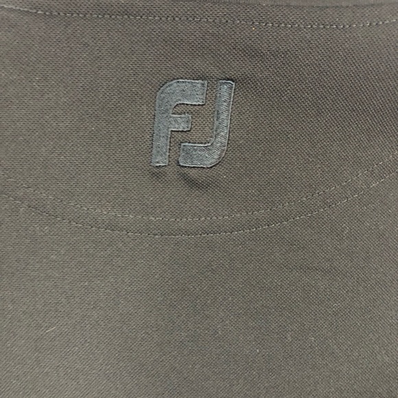 Foot Joy Cobra Golf Pull over Jacket Black Mens size Large 3/4 Sleeve - Picture 6 of 7